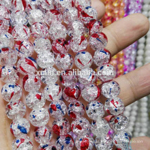 Bead Landing Atacado Handmade Loose Beads UB-054 Cristal Crackle Beads para Jóias